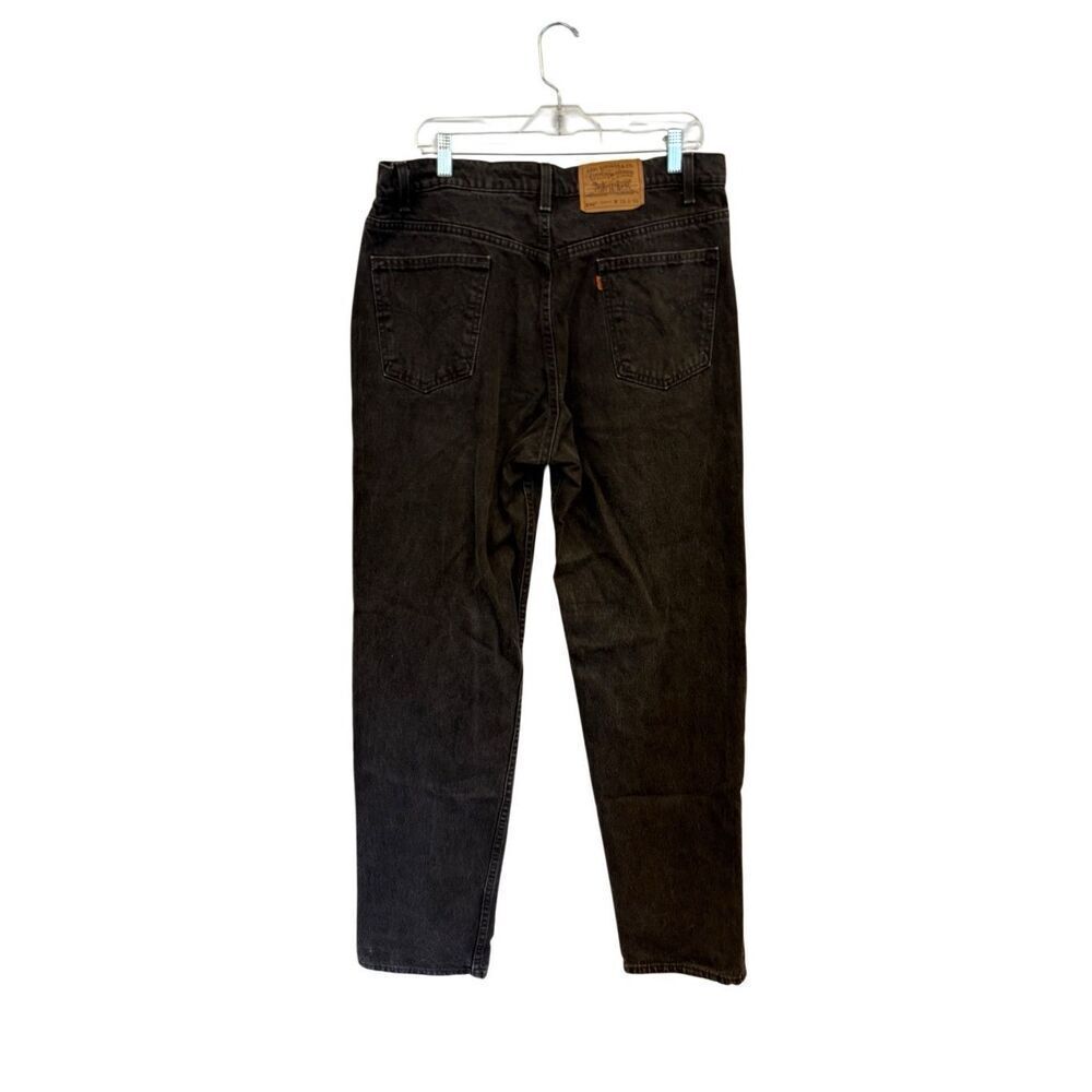 Men's Vintage Levi's Orange Tab Bleck Jeans